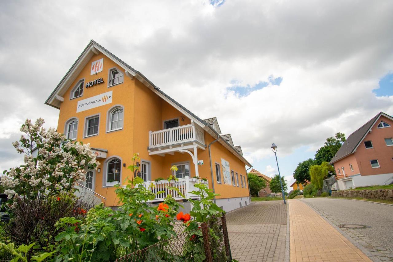 Hotel Garni Sonnenklahr Goehren  Exterior foto