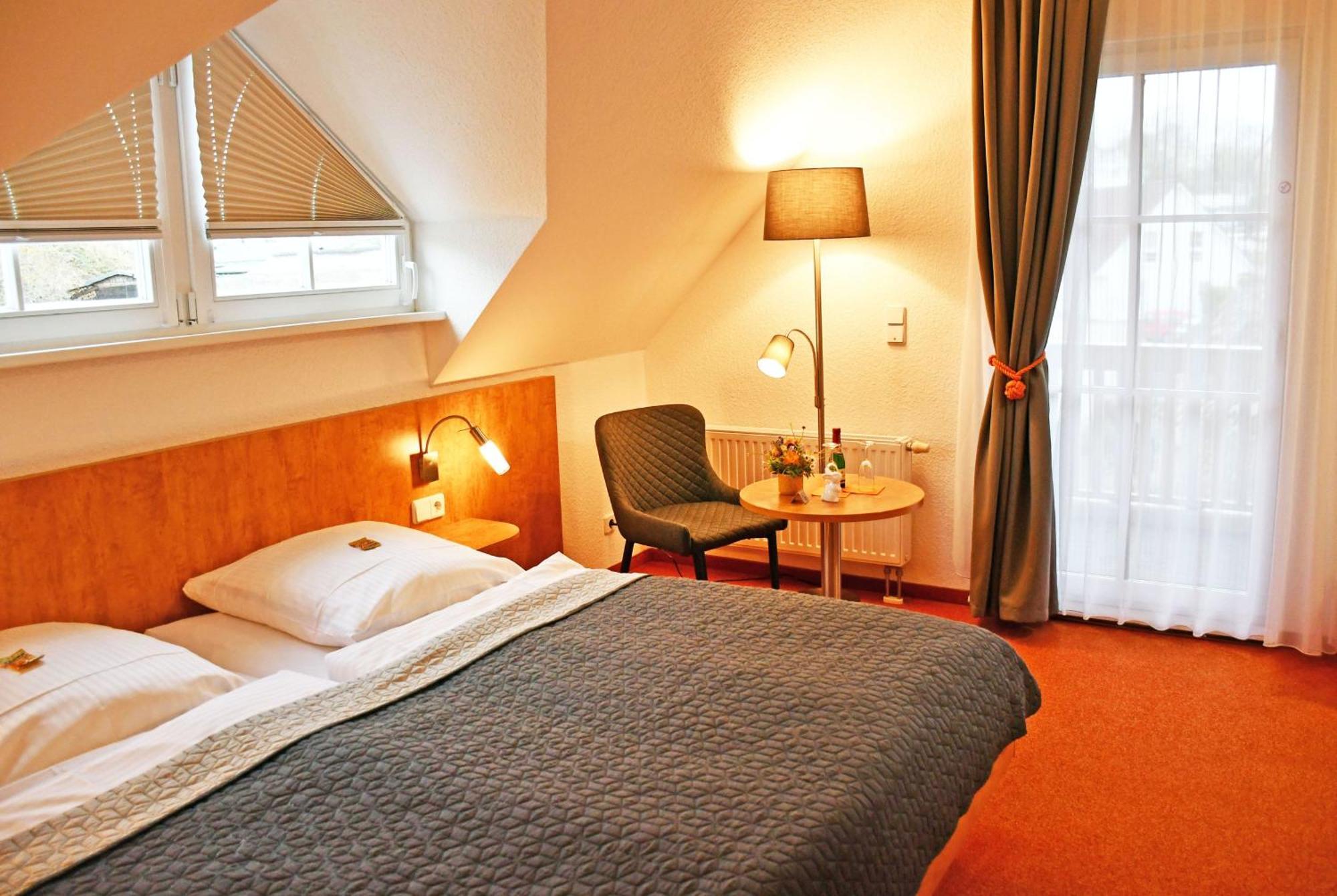 Hotel Garni Sonnenklahr Goehren  Exterior foto